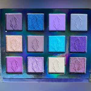 Lethal Cosmetics Nightflower eyeshadow palette